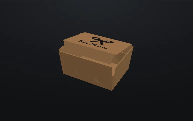 Gerador de caixa dobrável com logo